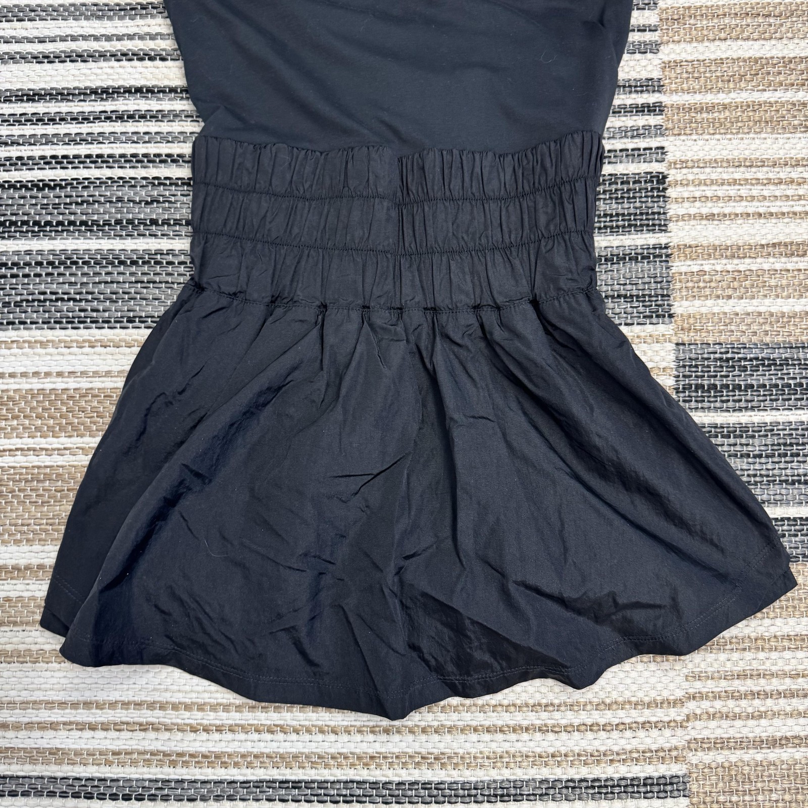 Free People FP Movement The Way Home Skortsie Women’s Small Black Activewear