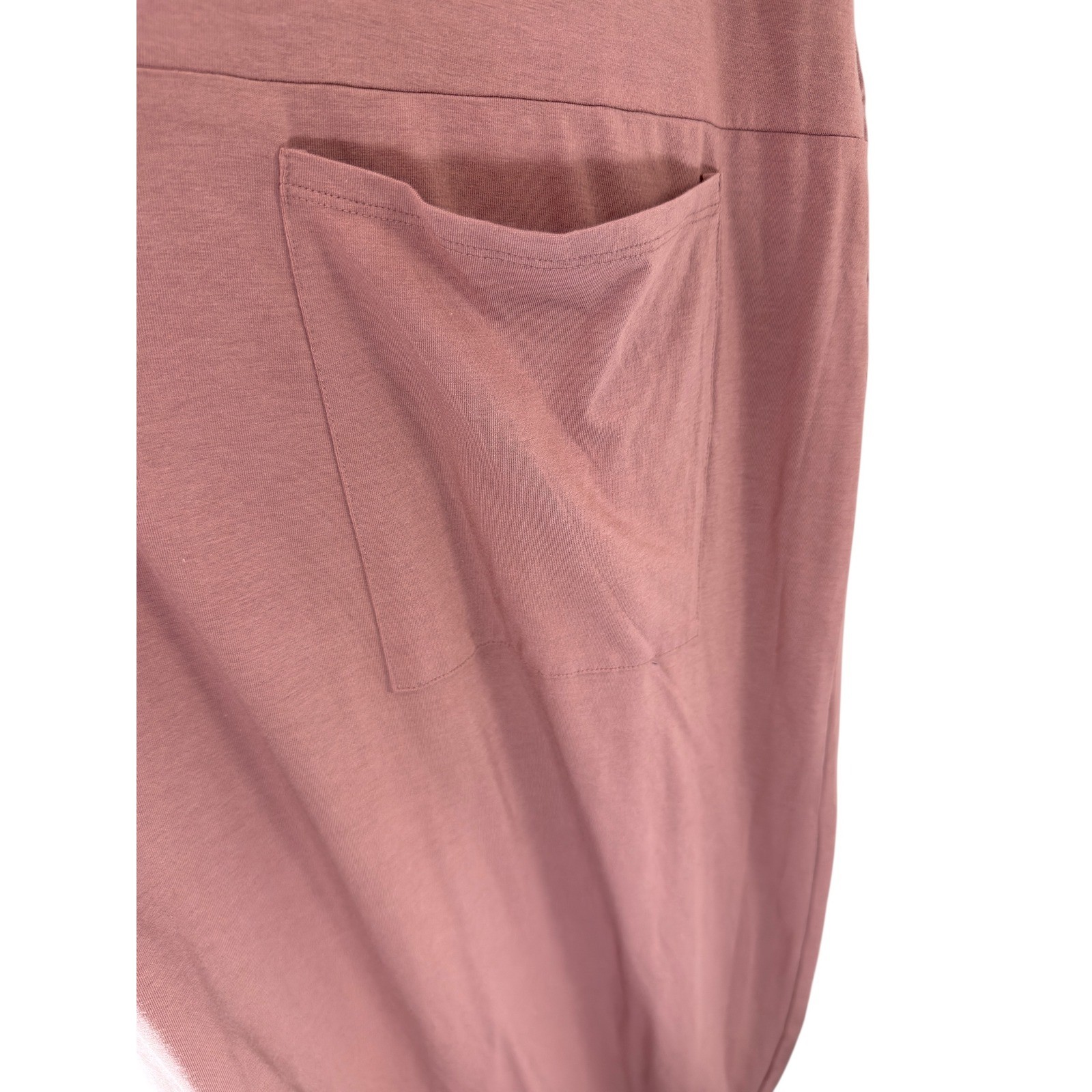 Universal Standard UltimateS Jackson Sleeveless Jumpsuit Pink Plus Size 4XL