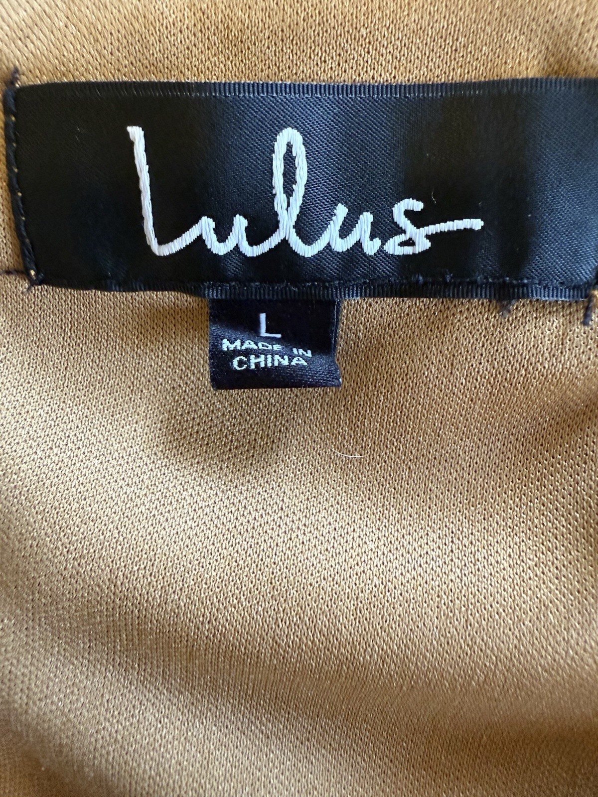 Lulus Copper Velvet Sleeveless Jumpsuit with Pockets and Fabric Belt Sz L NWT