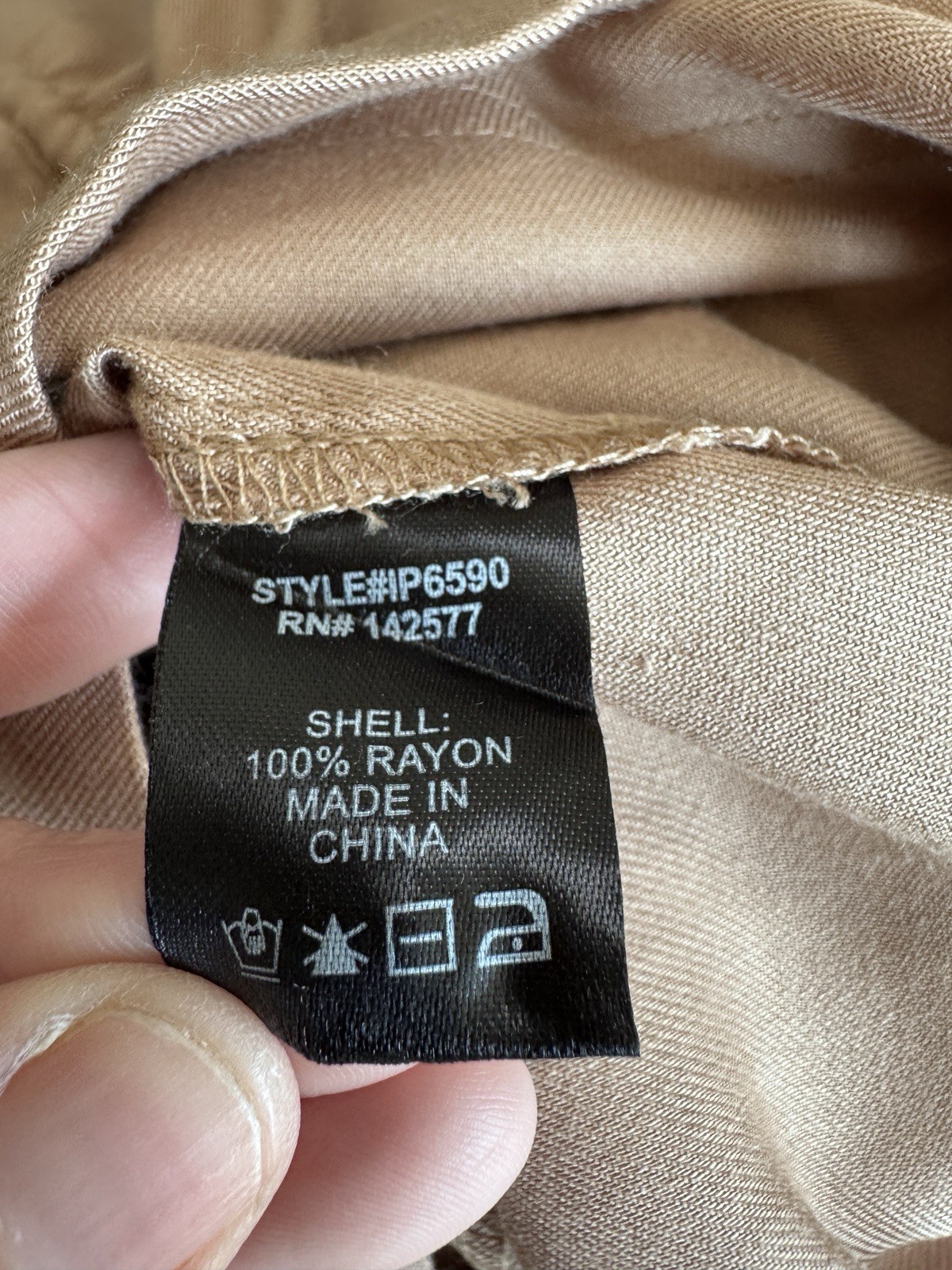 Iris Sleeveless Drawstring Utility Romper in Khaki Size M