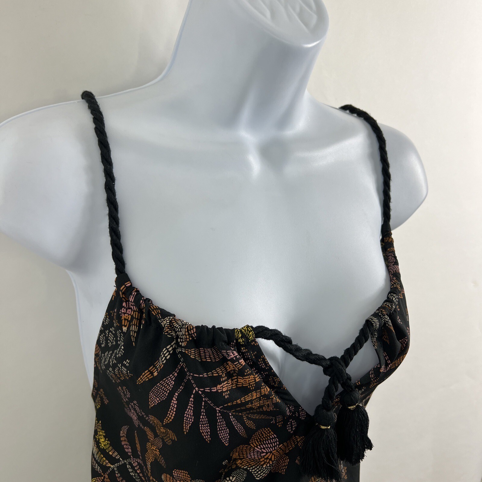 A New Day Romper Women’s Small Sleeveless Top w/ Shorts Lightweight Pockets