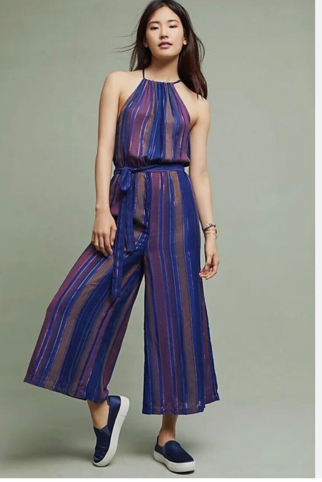 Anthropologie Cleobella Jumpsuit Women’s size 8 – FREE Shipping