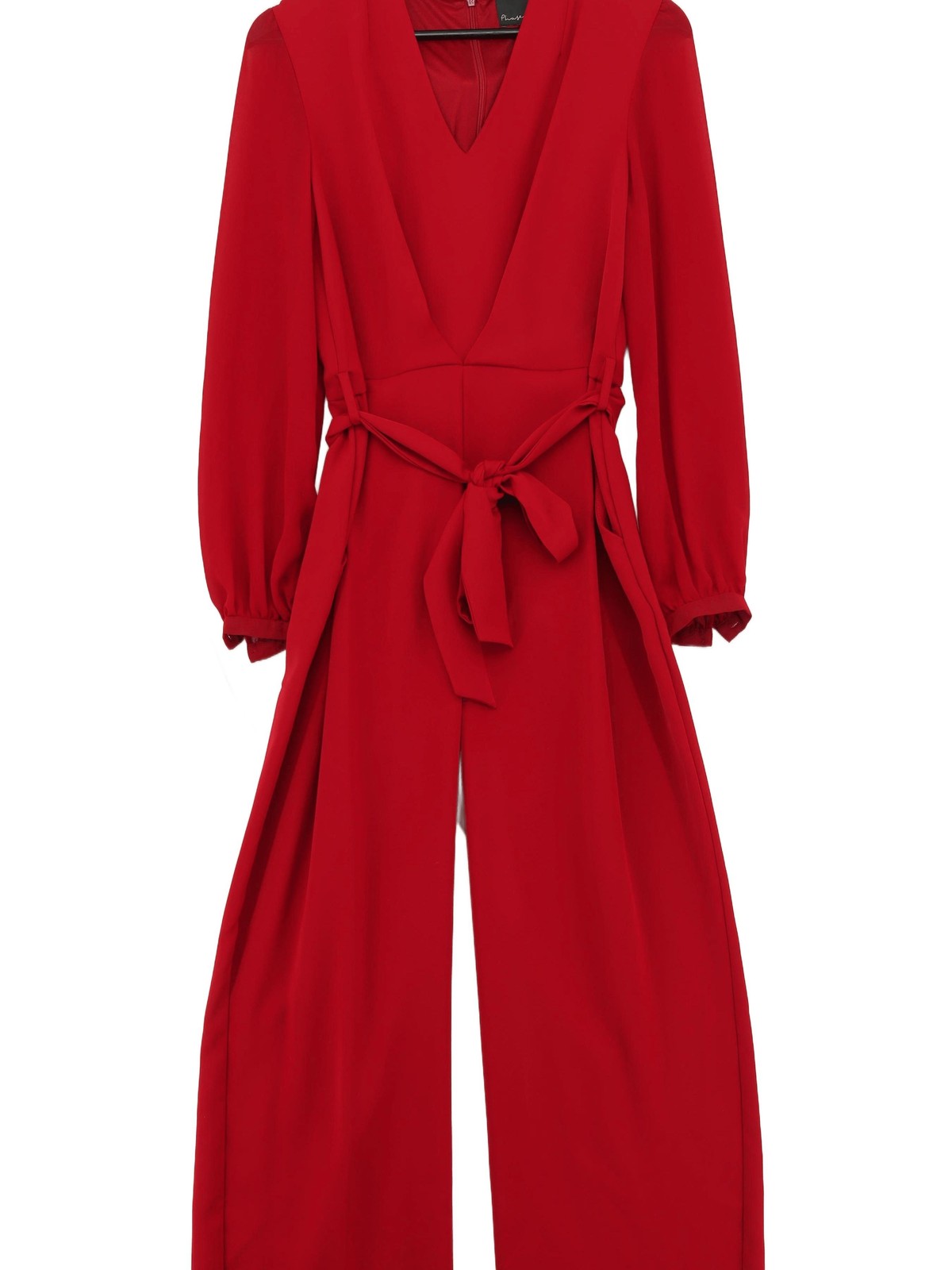 Phase Eight Women’s Jumpsuit UK 12 Red 100% Polyester Jumpsuit New with tags