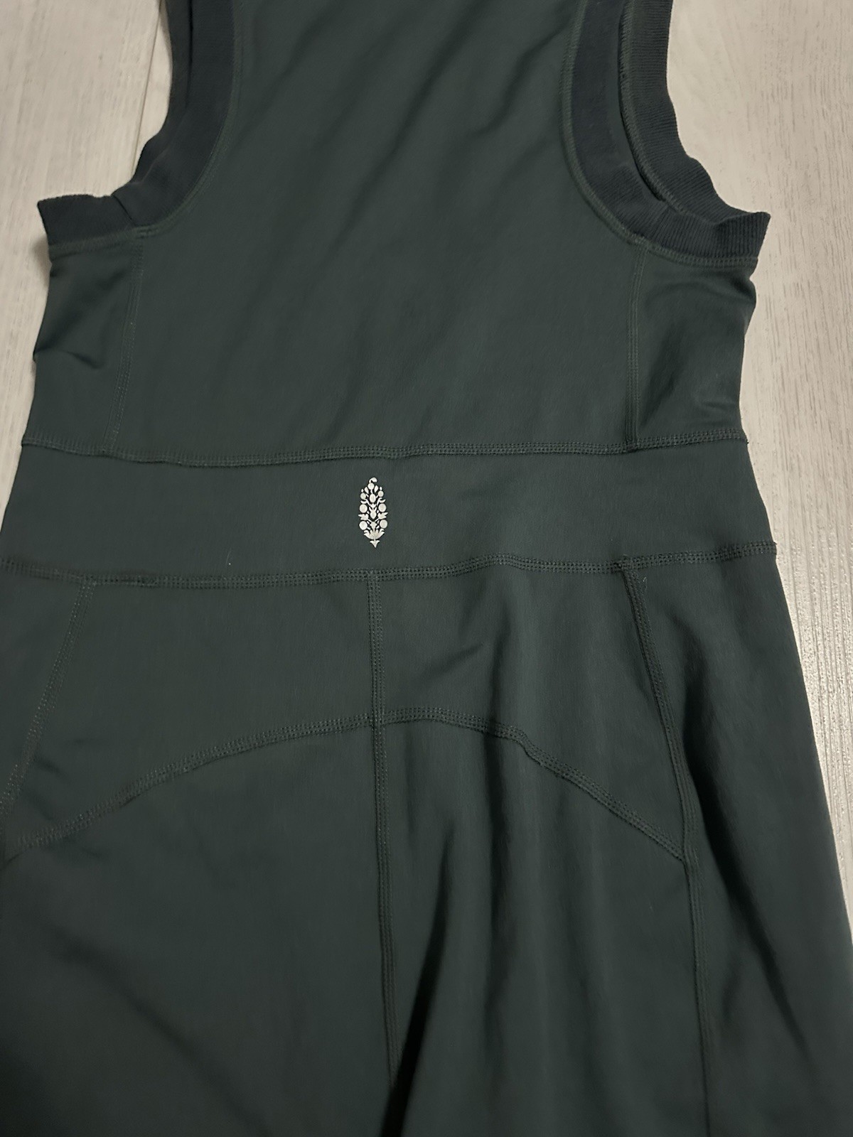 Free People Movement Jumpsuit Yosemite Performance One Piece Runsie XS Green