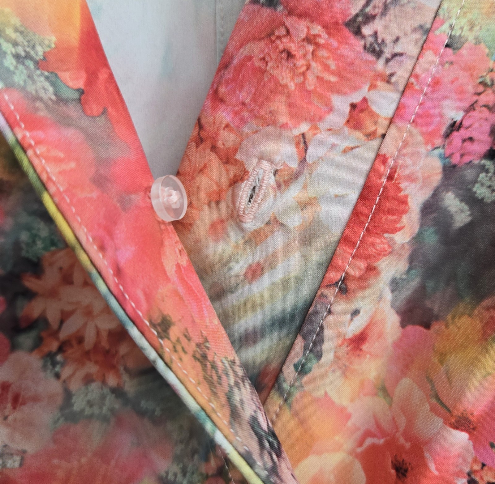 Athleta Marlow Romper Size XS Tall Peach Floral Pockets Activewear Athlesure