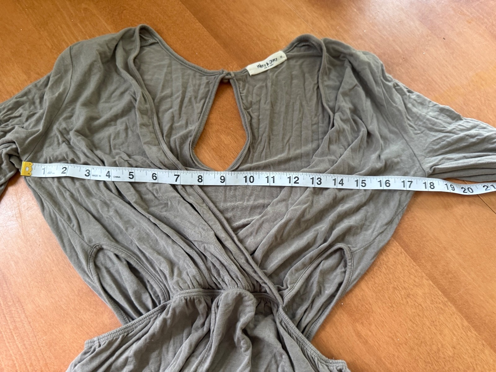 Mikey And Joey Medium Romper Boho Cut sides Stretch Comfy