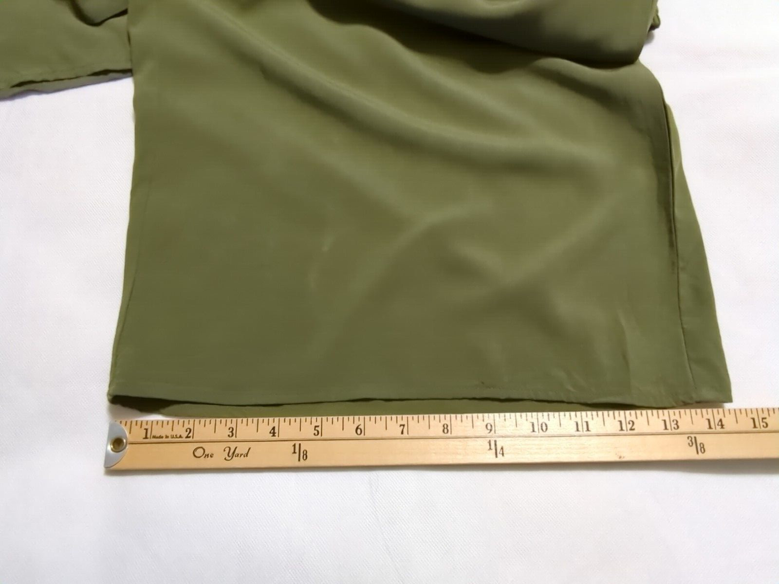 Gap Women’s Green Jumpsuit Wide Leg Adjustable Straps Pockets Size Large