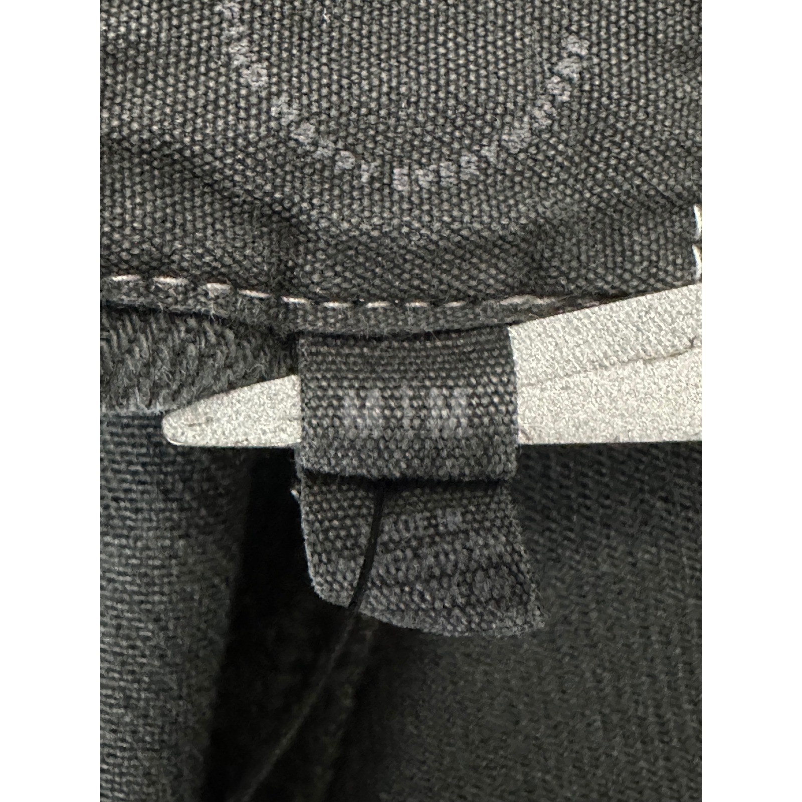 Aerie Womens Charcoal Gray Wide Leg Denim Overalls Raw Hem Size Medium