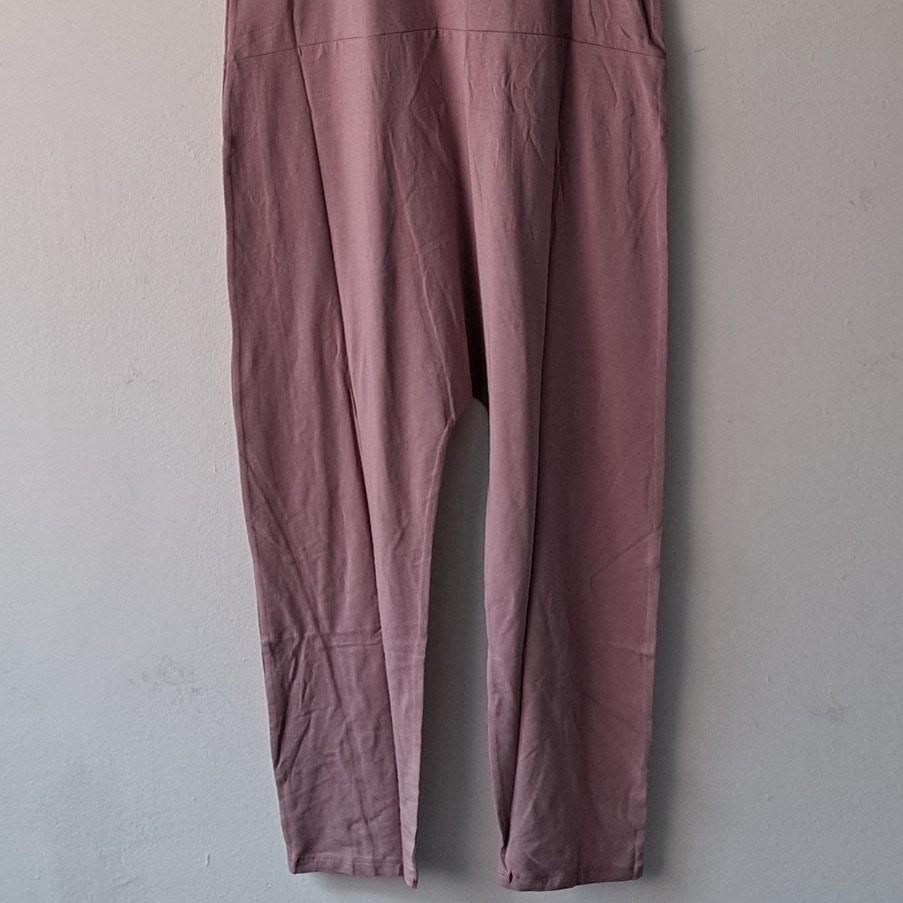 NWT Universal Standard Ultimates Jackson Jumpsuit Overalls Pink Women’s Size 3XS