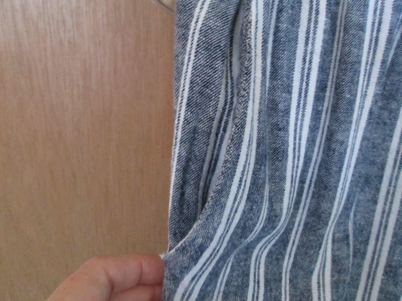 OLD NAVY Linen-Blend Cami Wide-Leg Smocked Waist Jumpsuit-Size XS TALL (29″ in)