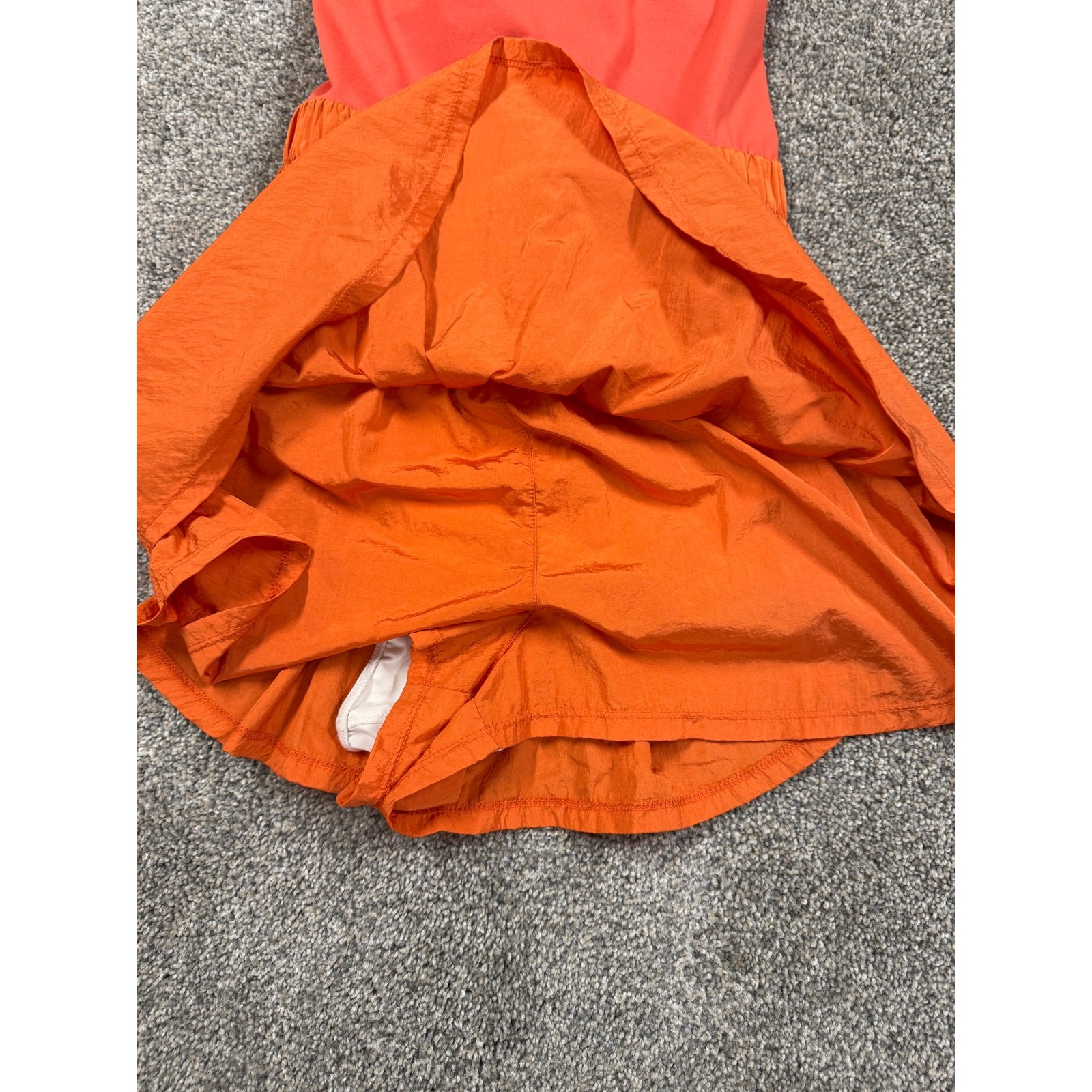Free People Movement Way Home Orange Skortsie