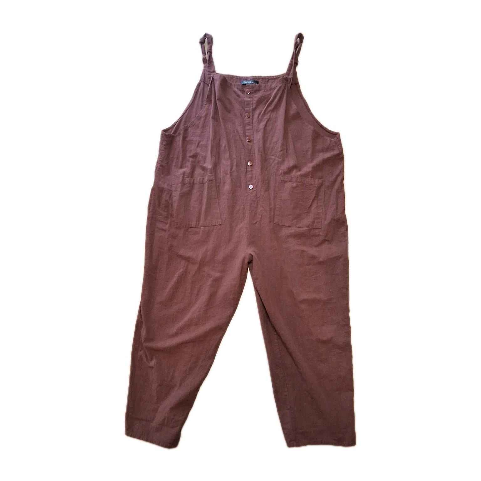 ZANZEA Womens Baggy Jumpsuit Overalls 5XL Adjustable Strap Wide Leg 100% Cotton