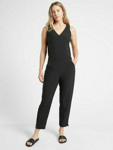 Athleta Black Brooklyn Jumpsuit-Plus Size 26-NWT
