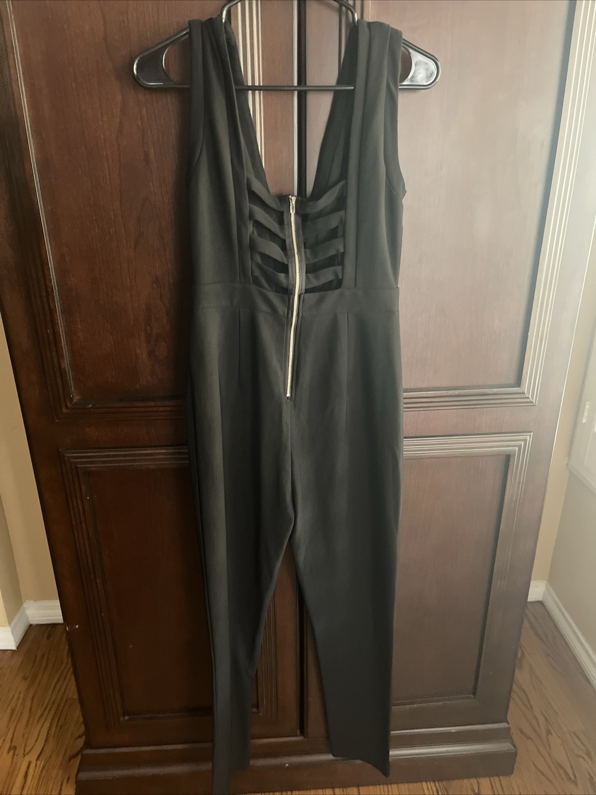 Black Romper Size L
