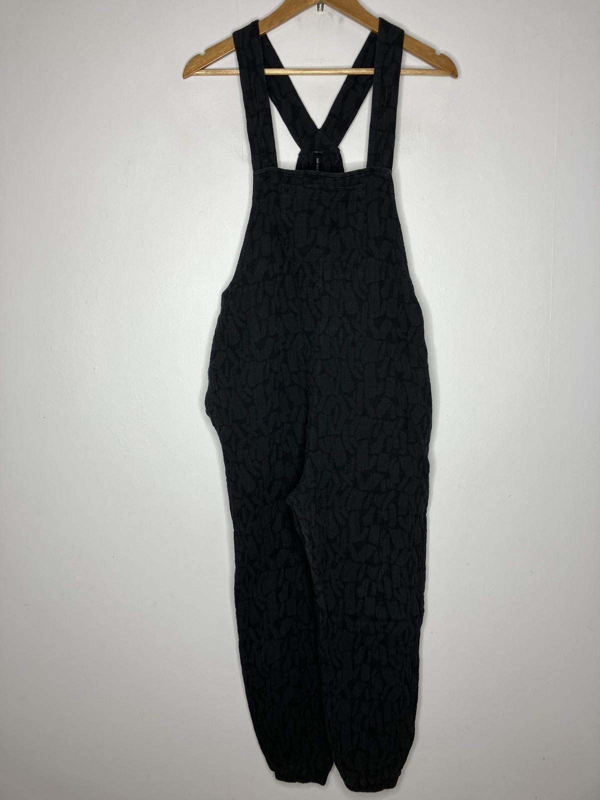 Smash + Tess x Hilary Duff Women’s Black The Everyday Romper Overalls Small