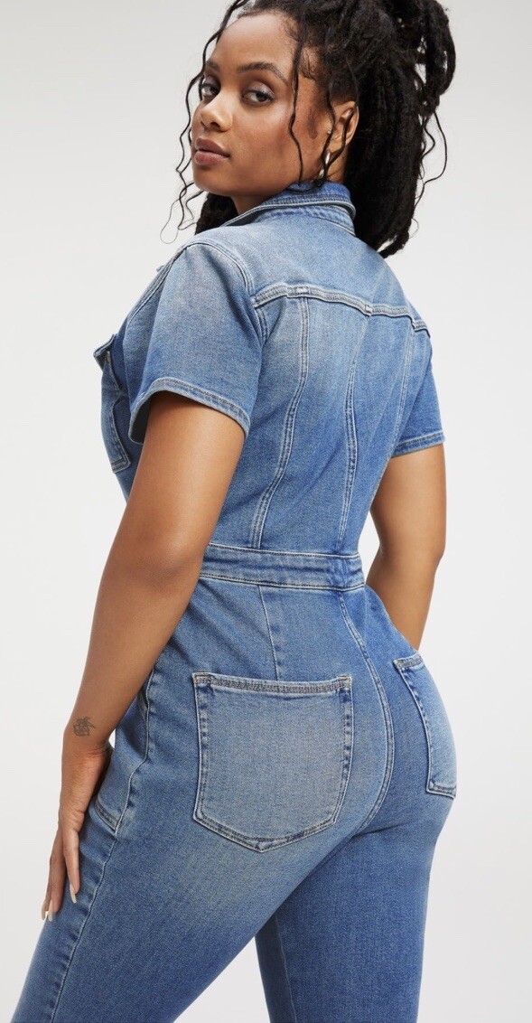 Good American Fit For Success Jumpsuit Bootcut