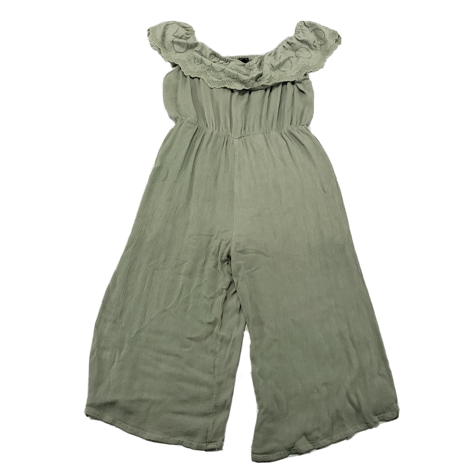 Chloah Jumpsuit Size Small Embroidery Embroidered Measurements In Description