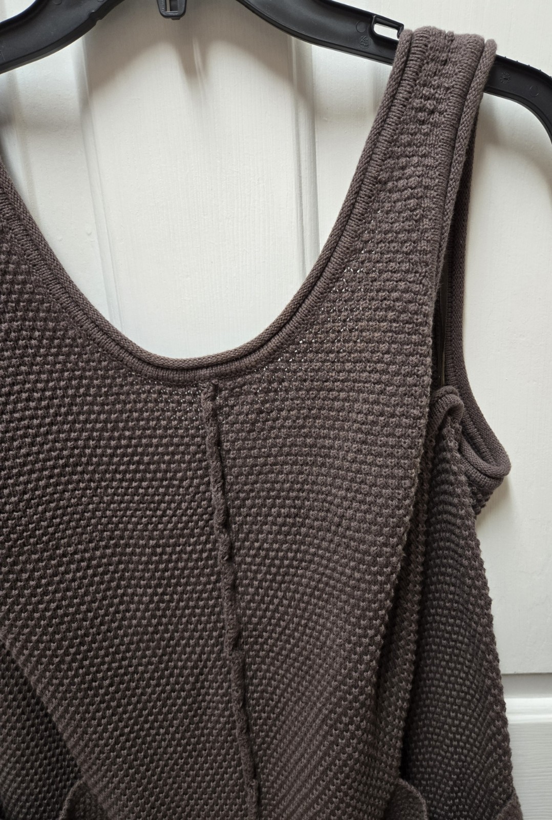 Free People Beach Hailee Sweater Jumpsuit, Size Medium, Brown