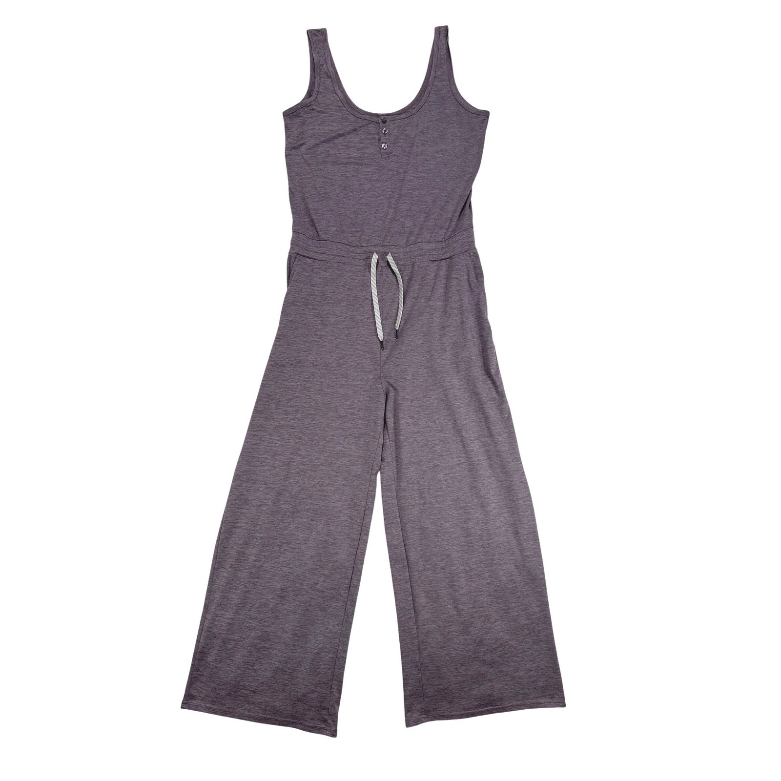 Vuori Women’s Falls Jumpsuit VW4004 Purple/Rosemary Heather Size Medium