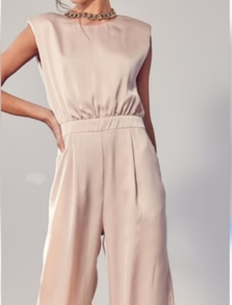 Do+Be Wide Leg Timeless Classic Jumpsuit