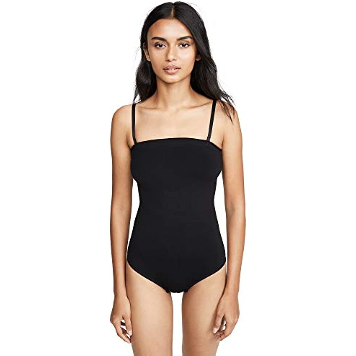 Yummie 269318 Women’s Geri Shaping Convertible Bodysuit Black Size S