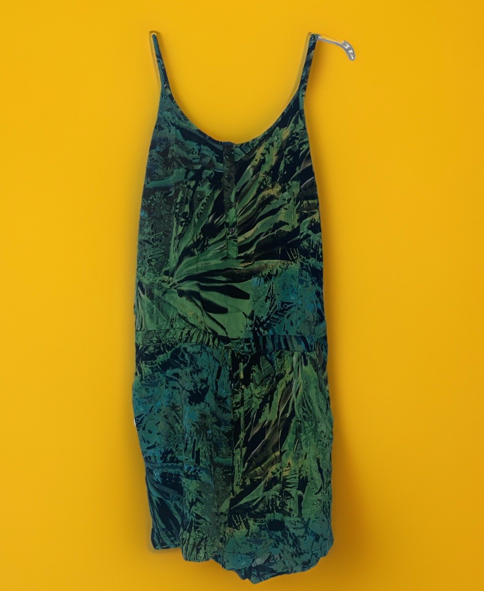 🌸A.N.A. ANA Womens Large Romper Short Jumpsuit🌸