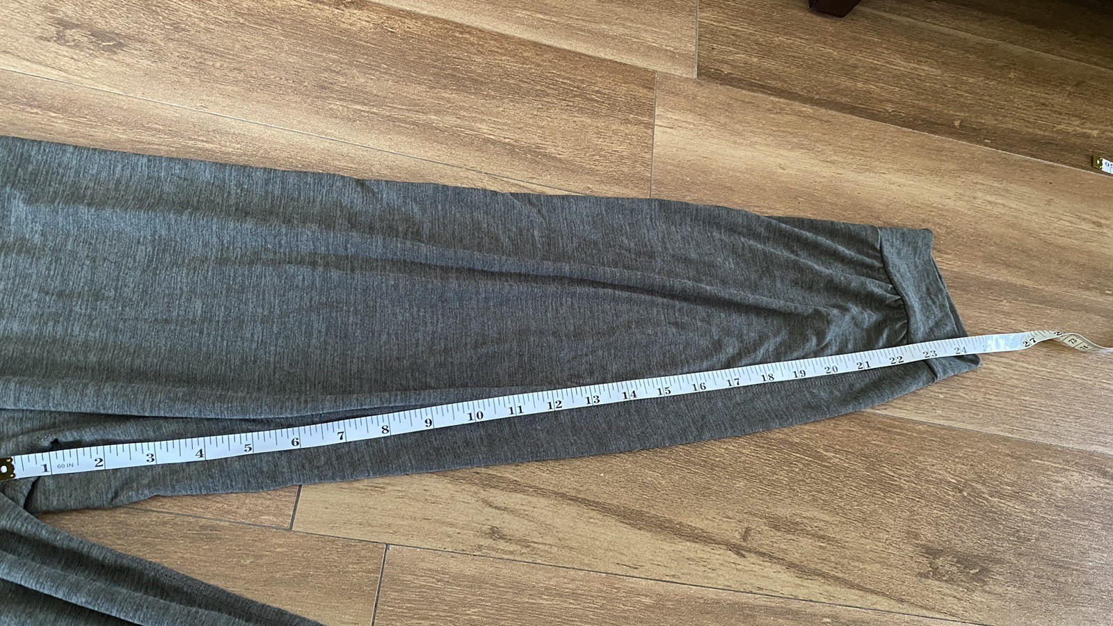 Vuori All Day Jumpsuit Womens Size Medium Green Heather Stretch One-Piece Jogger
