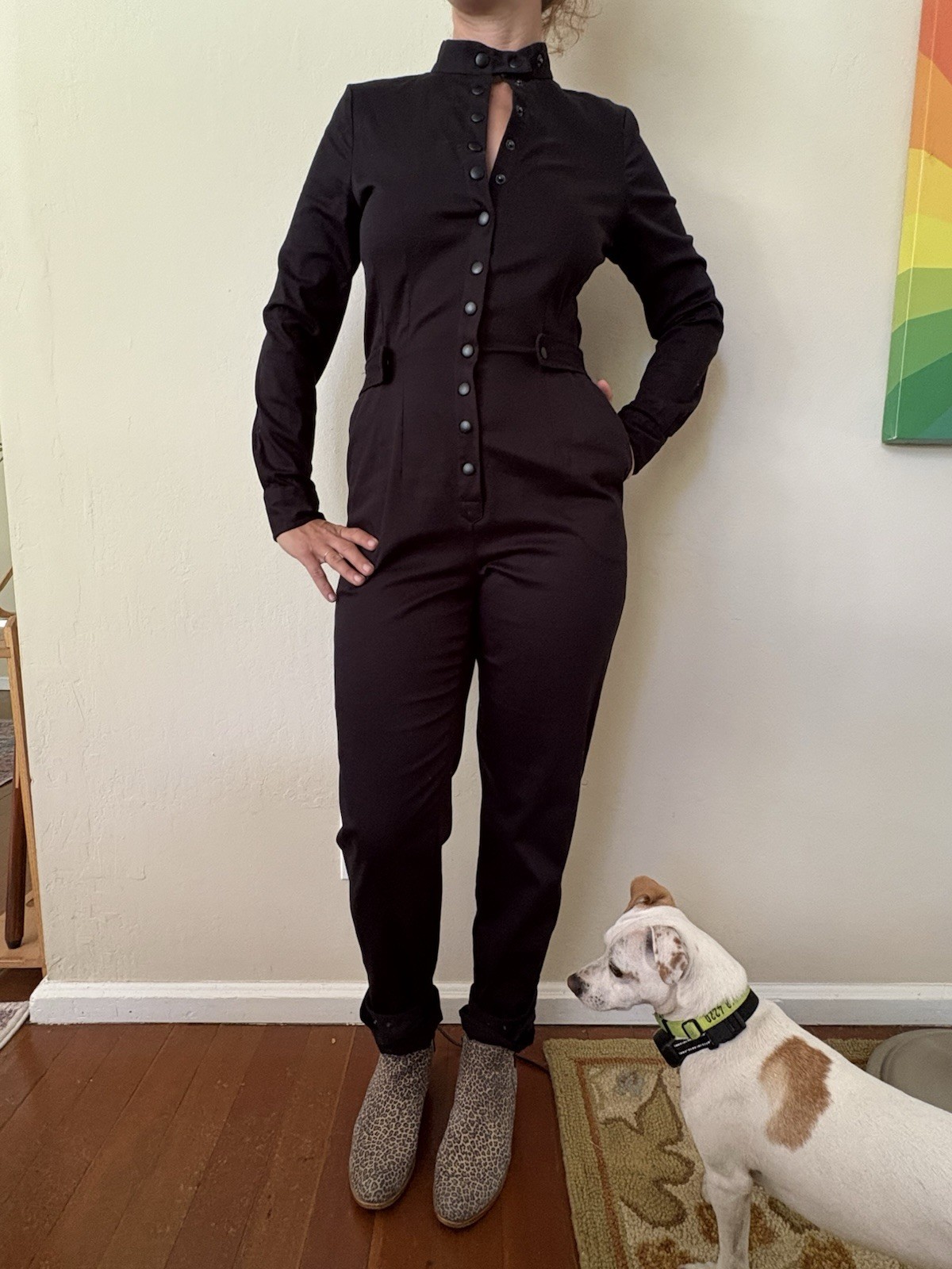 Risen Division Jumpsuit – The Quimby – M – NWOT