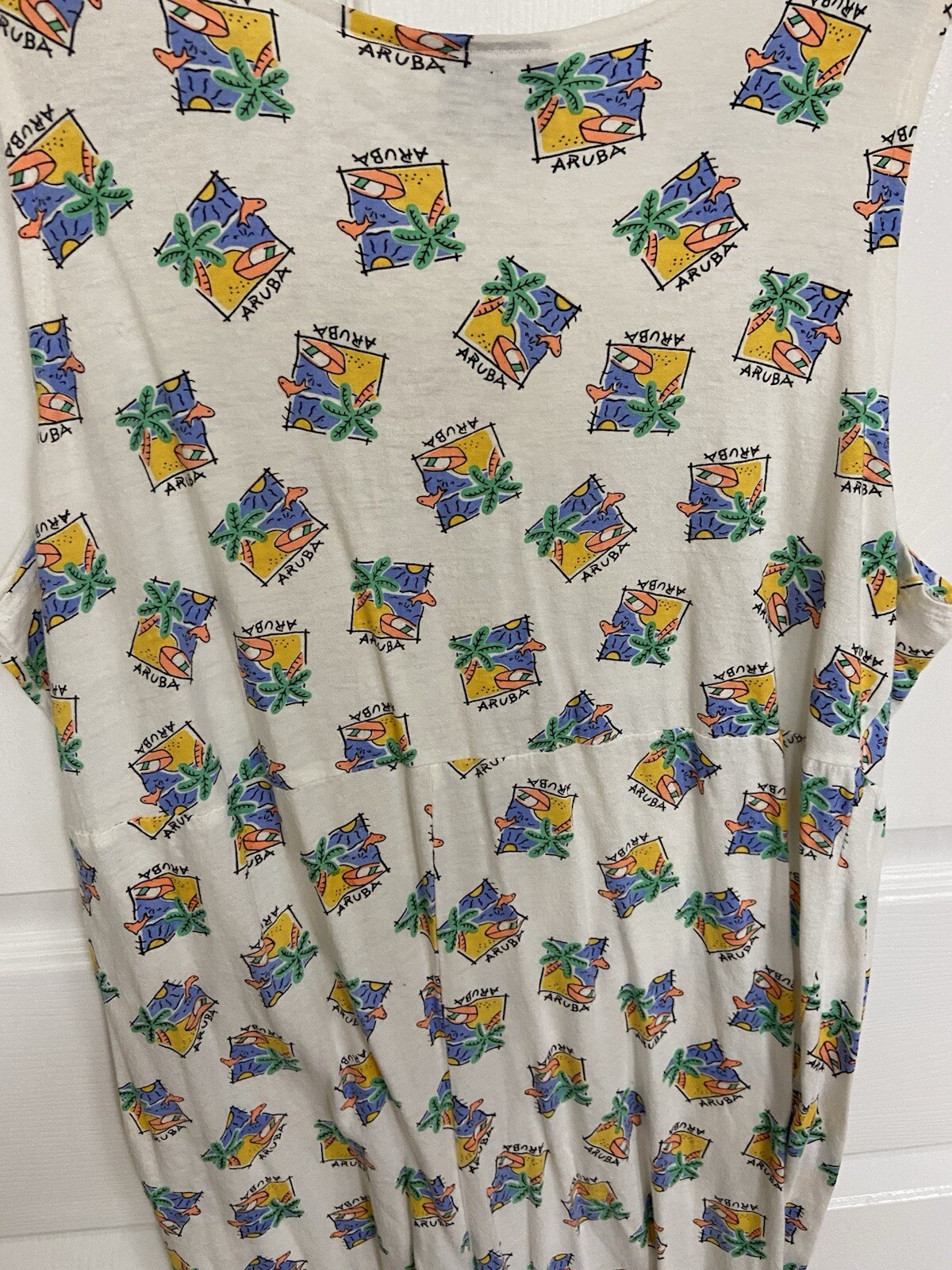 GITANO Nites Aruba Romper/Jumpsuit Vintage 80s Casual Retro | Small