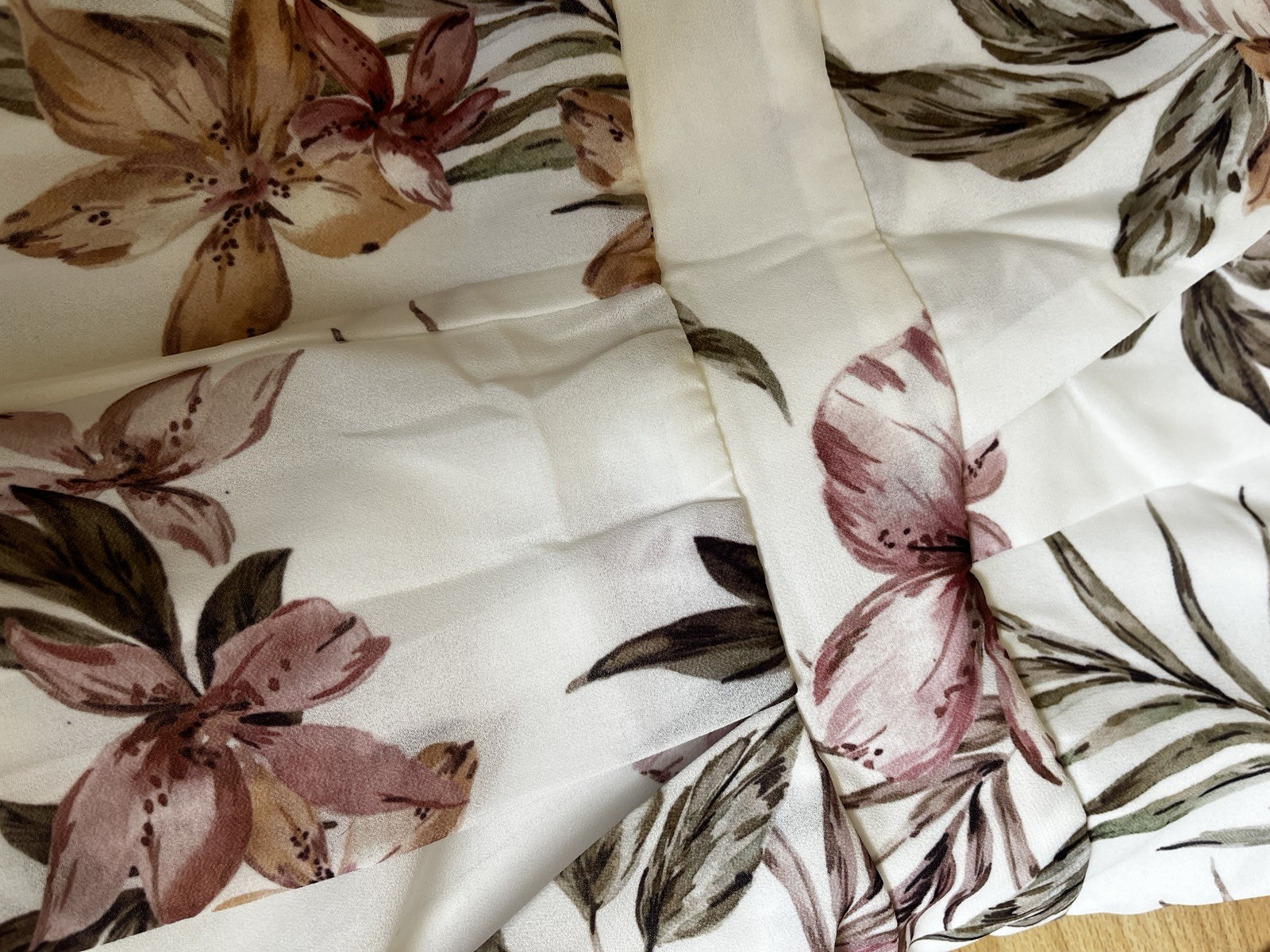 Floral Print Wrap Style Romantic Soft Boho Lightweight Fabric Playsuit Size 10