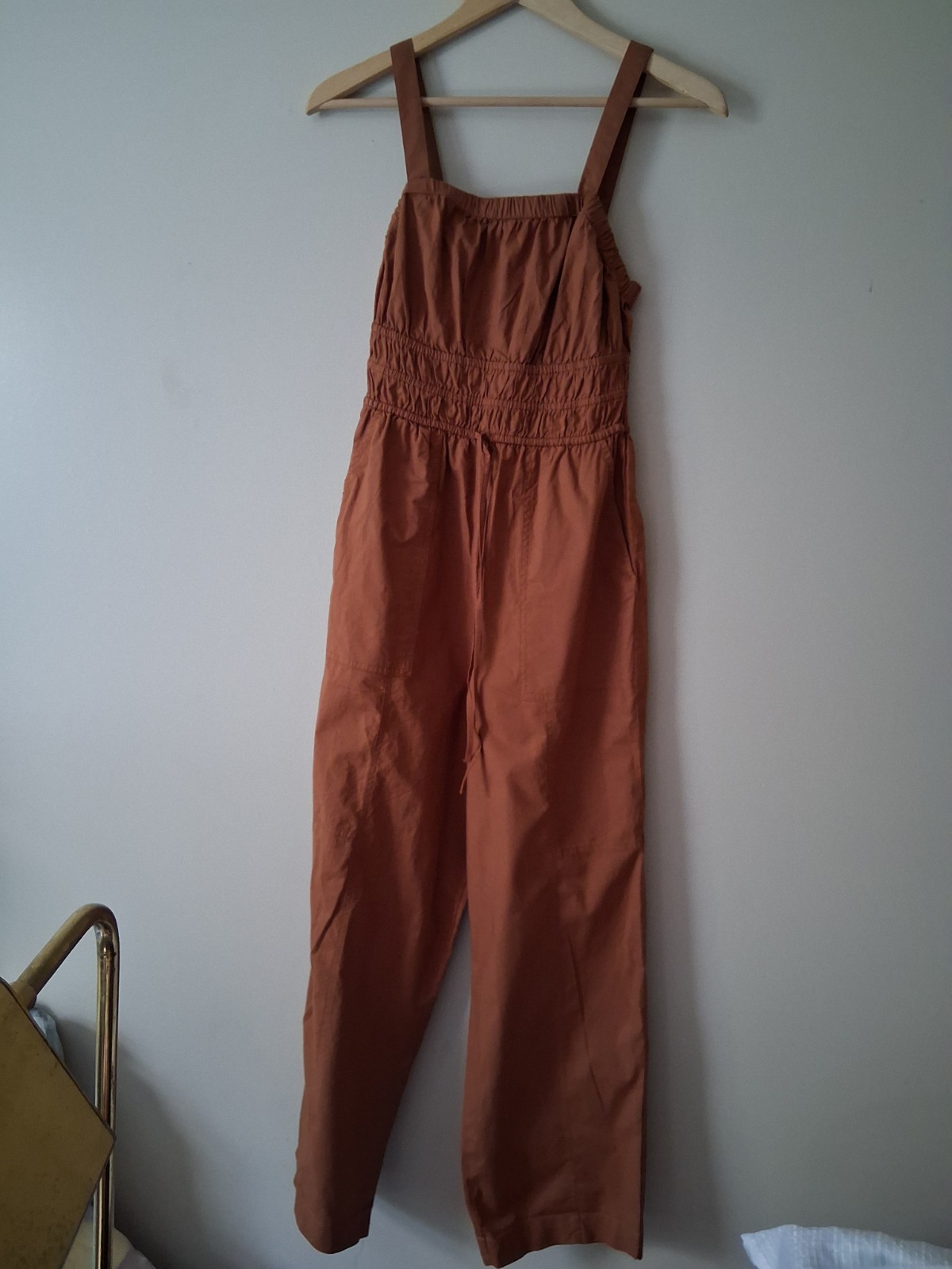 Universal Thread 100% Cotton Romper Size xs adjustable straps