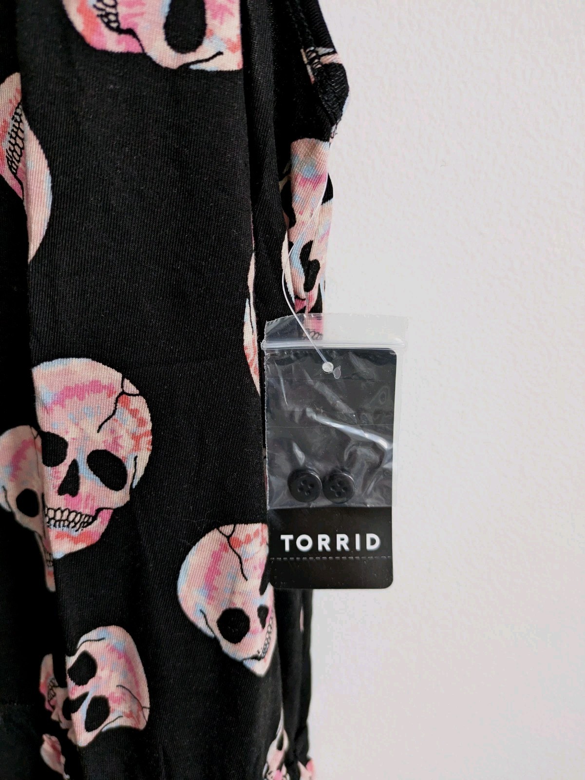 Torrid Supersoft Romper Skull Stretchy Black Tank Plus 2X 2 Sleep Lounge NWT