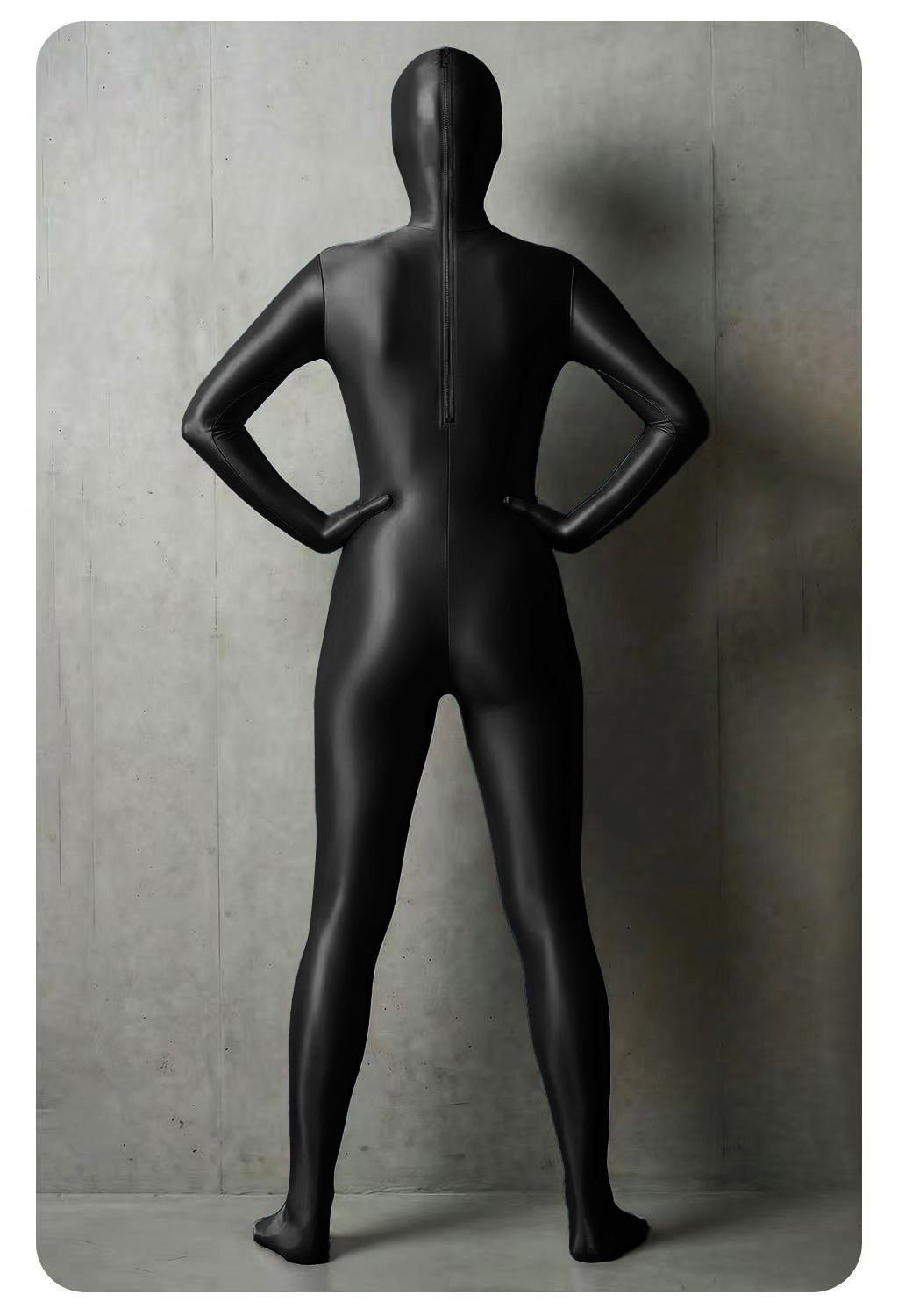 Women Full Body Zentai Bodysuit High Elastic One Piece Catsuit Cosplay Costume