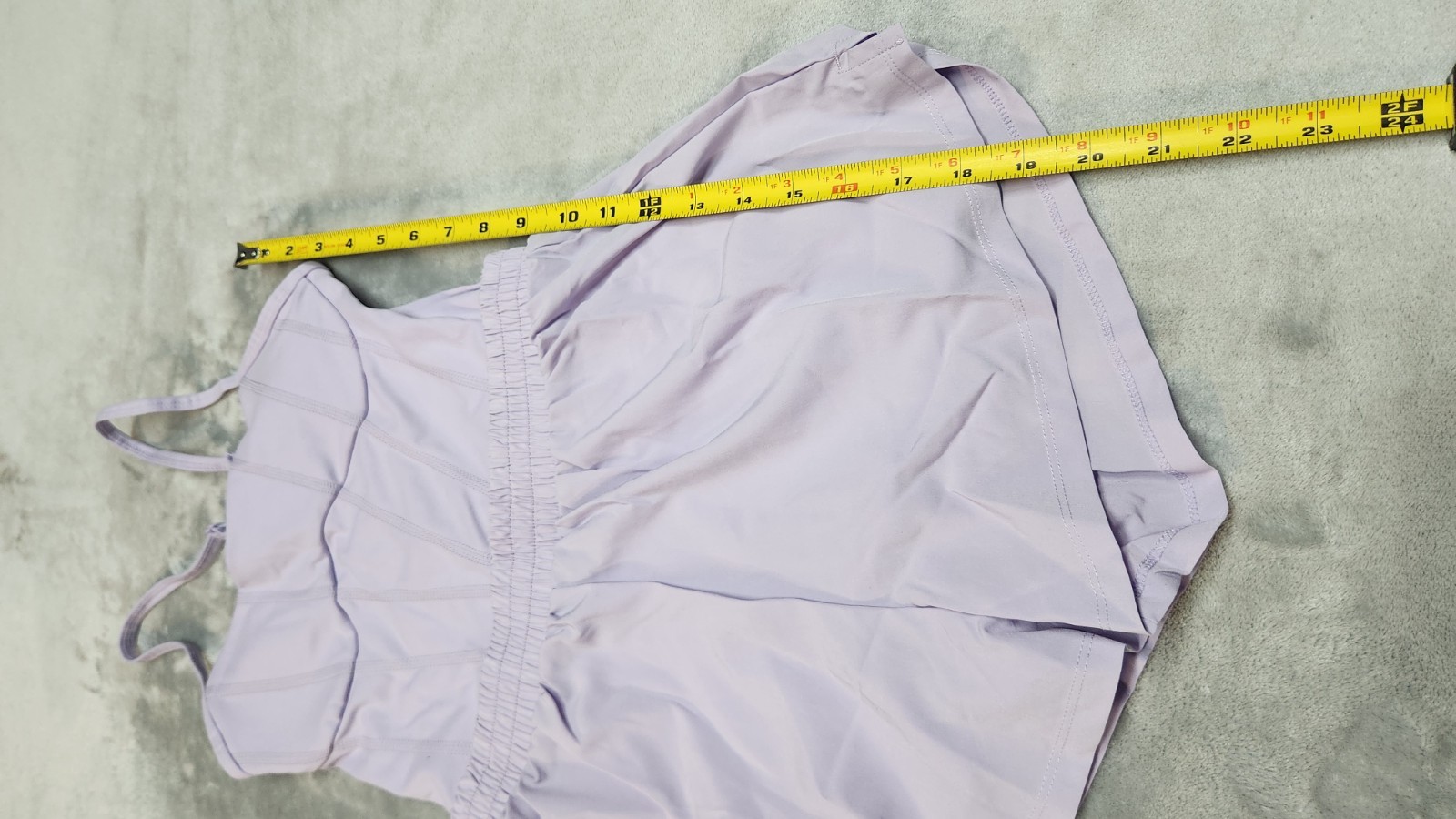 Victoria Secret Pink XS Pastel Lilac Ultimate Runsie NWT