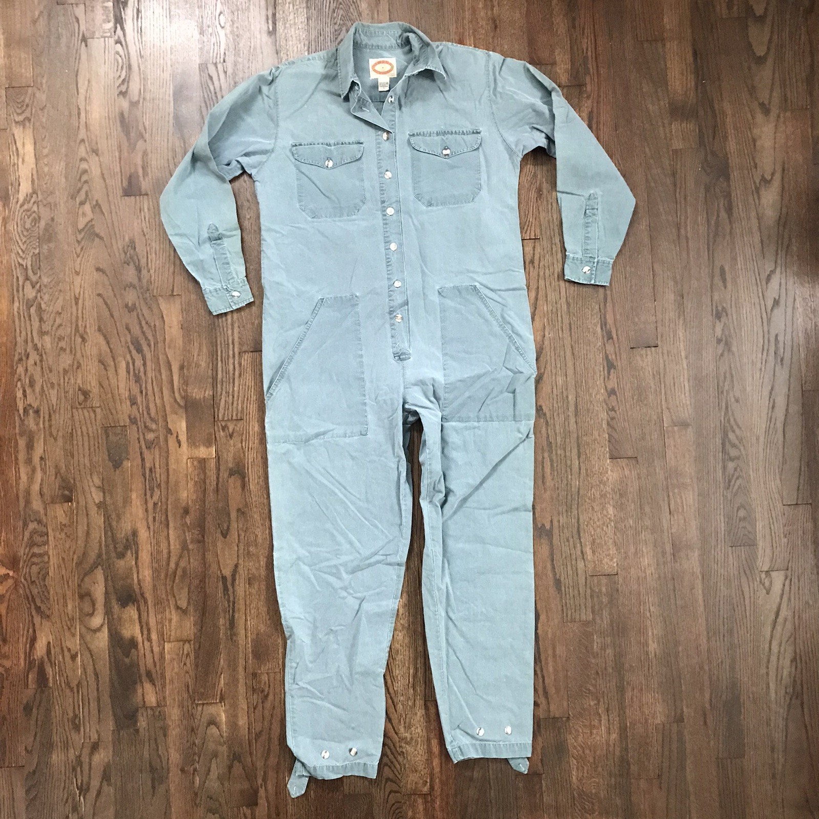 Vintage 80s Banana Republic Safari Jumpsuit Coveralls Size Men’s Large Womens XL