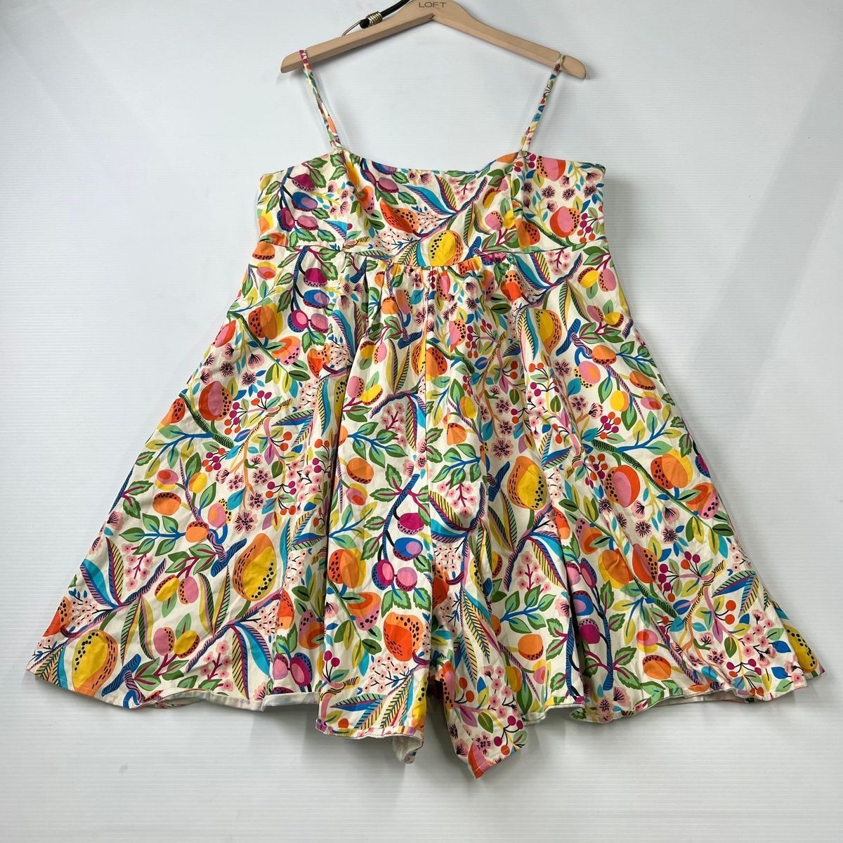 HUTCH Bandeau Romper Women’s Size L Multi
