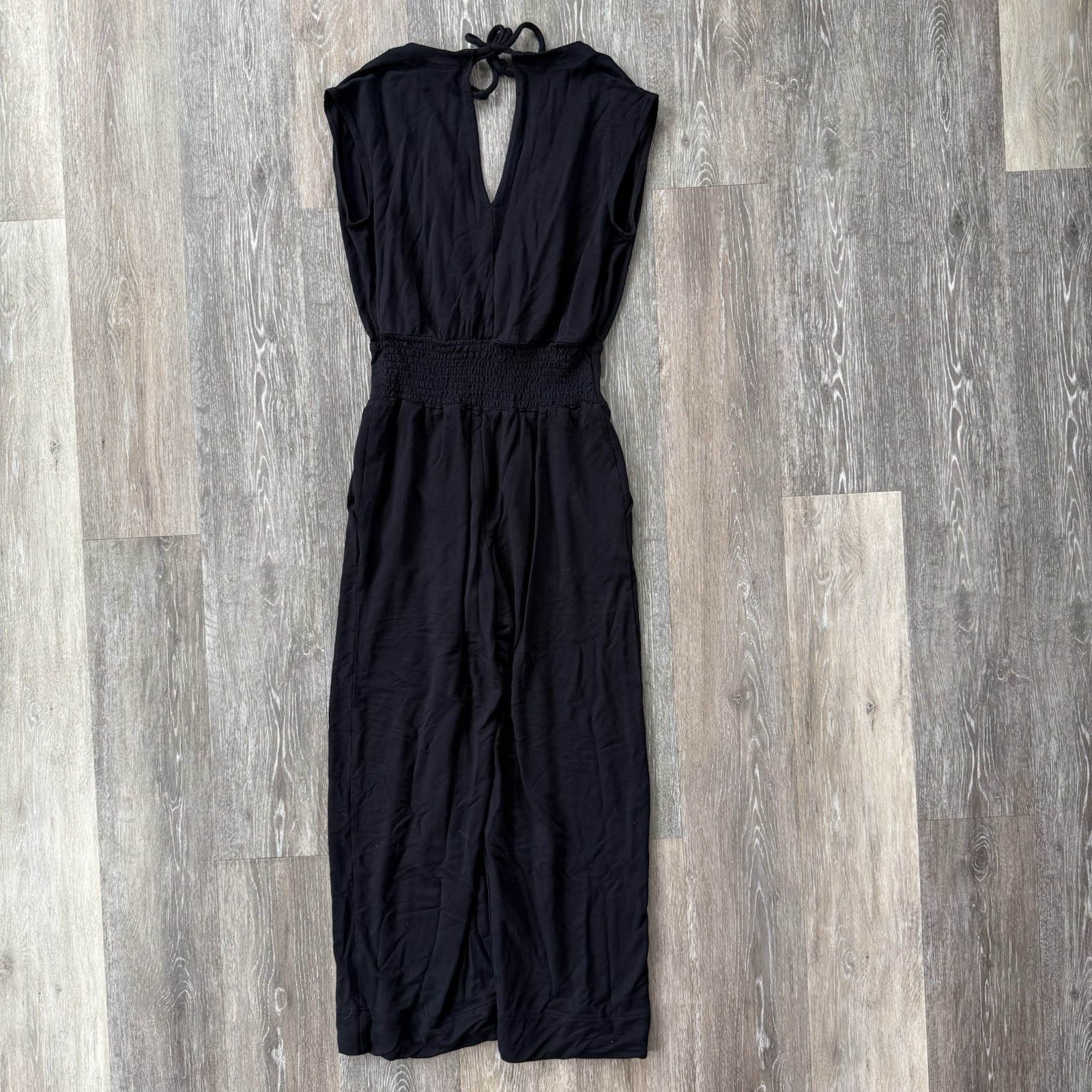 Cabi Downtown Jumpsuit Romper Sleeveless Stretch Black XS #5577