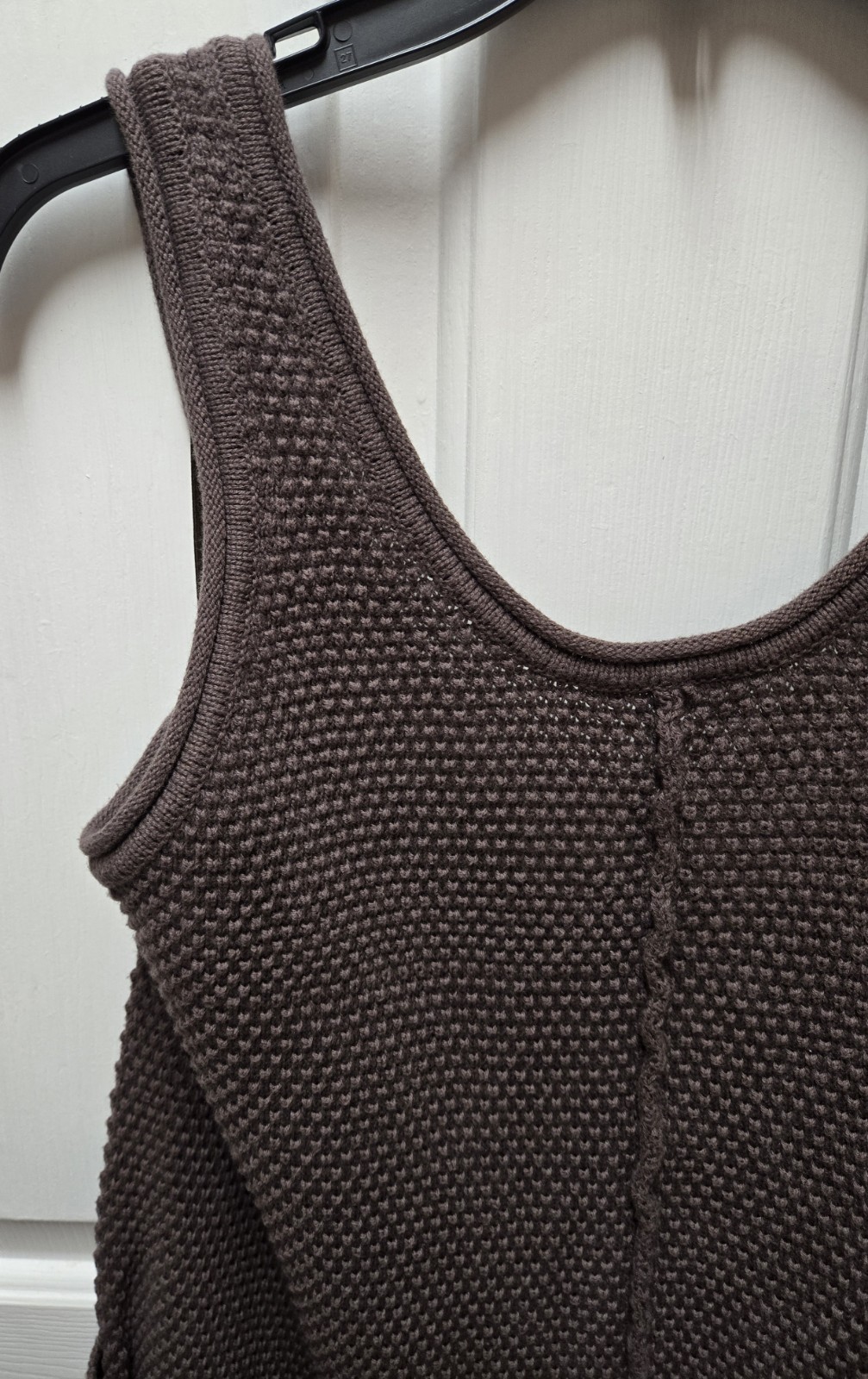 Free People Beach Hailee Sweater Jumpsuit, Size Medium, Brown