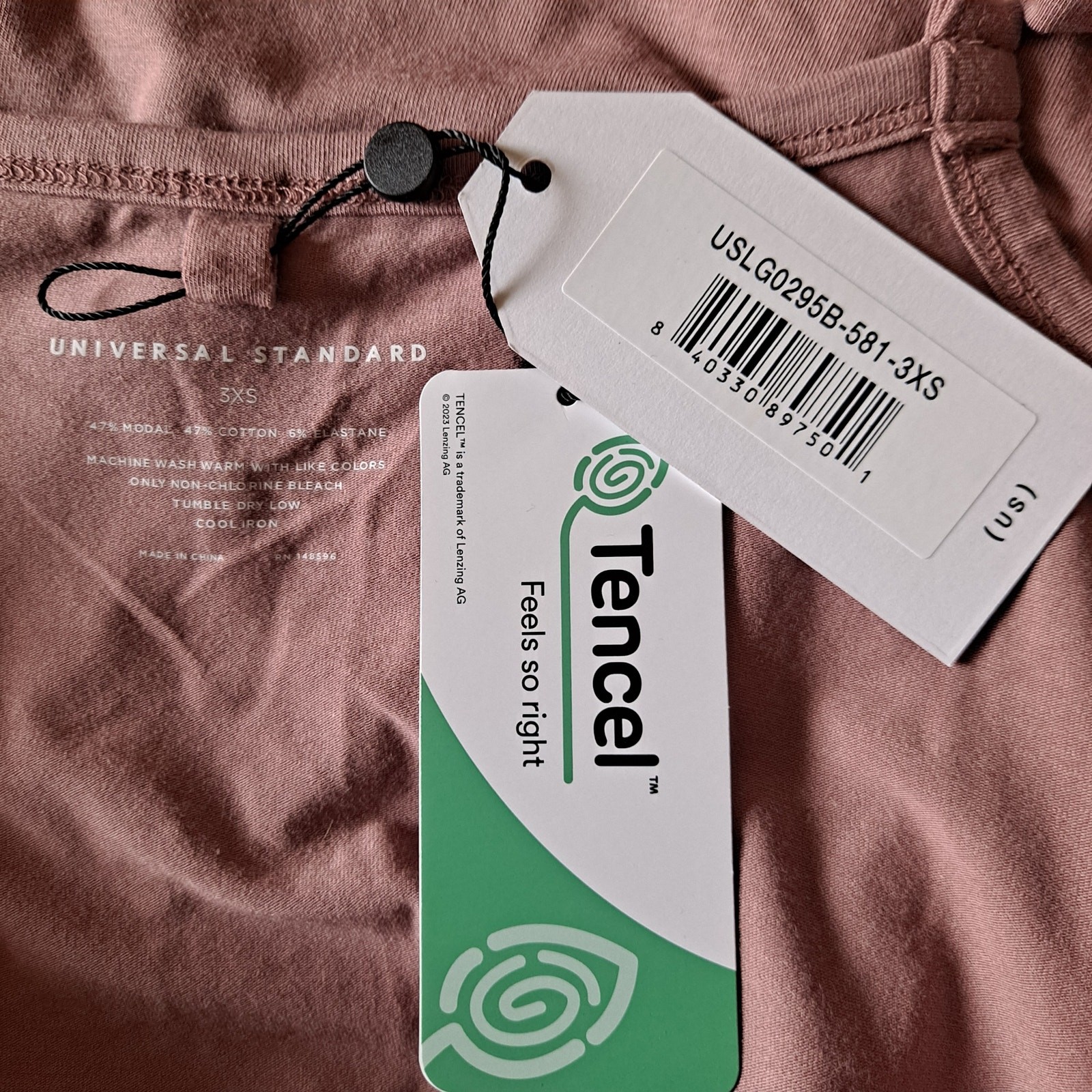 NWT Universal Standard Ultimates Jackson Jumpsuit Overalls Pink Women’s Size 3XS