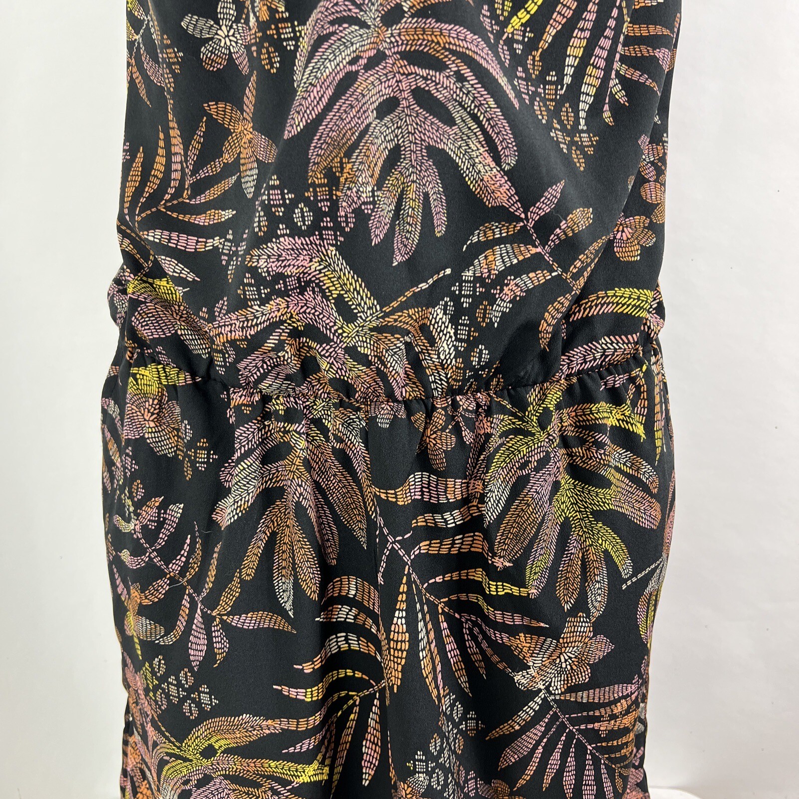 A New Day Romper Women’s Small Sleeveless Top w/ Shorts Lightweight Pockets