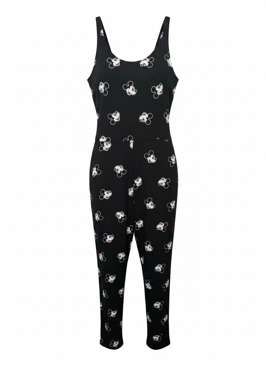 Cakeworthy Disney Women’s Mickey Mouse Jumpsuit Size XL NWT