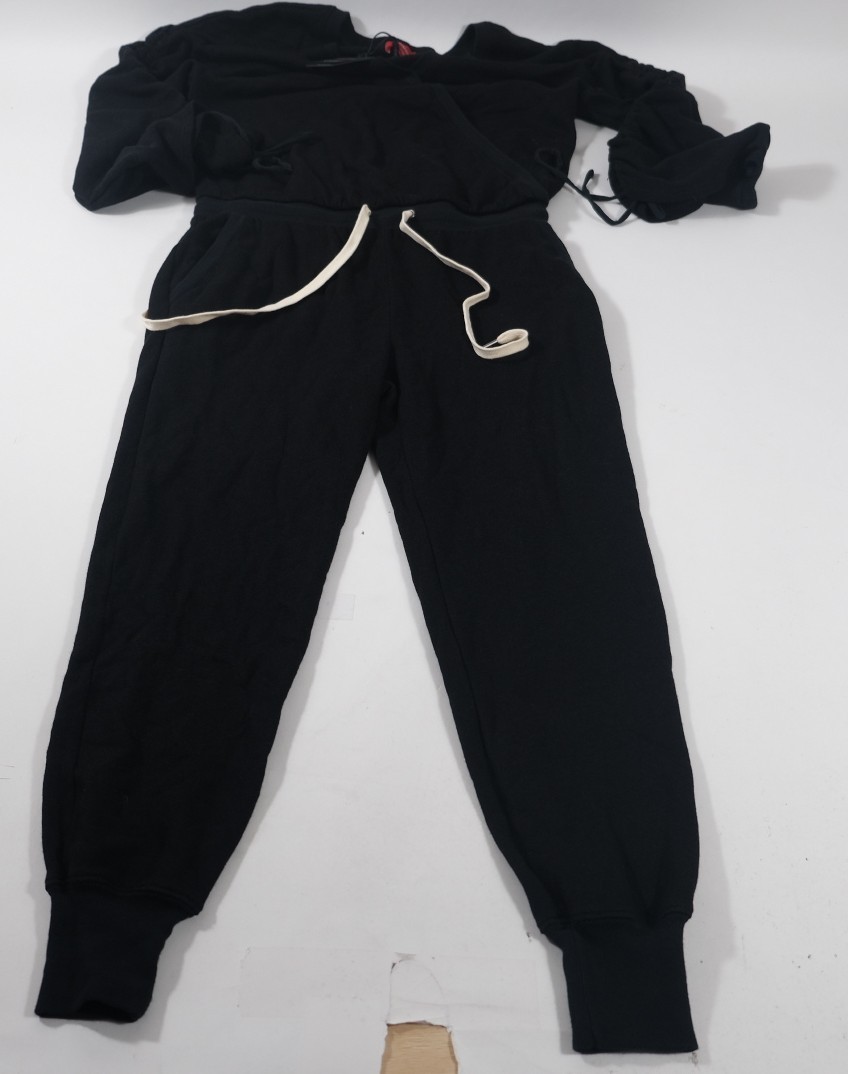N: Philanthropy Women’s Black Jumpsuit Size M