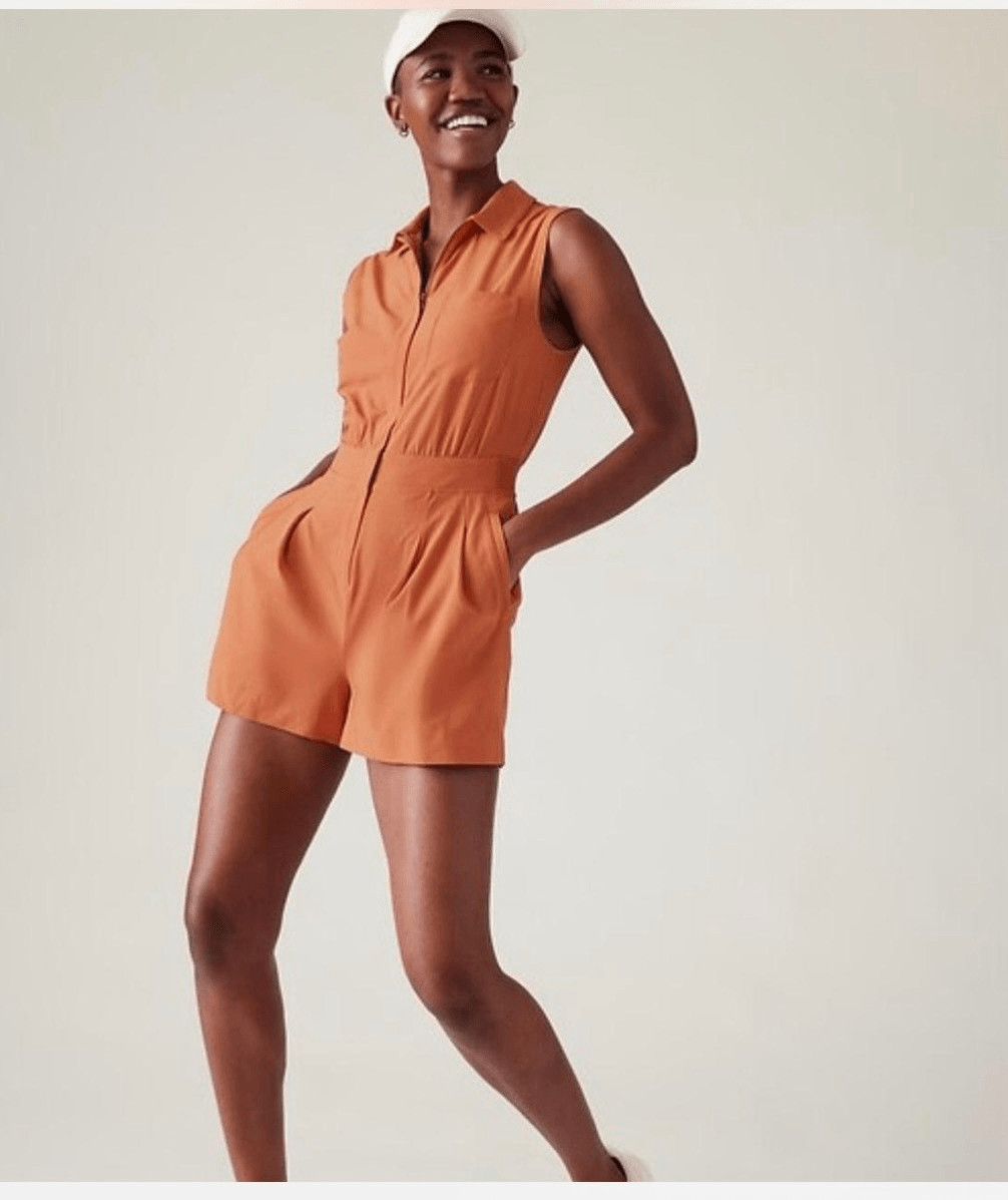 Athelta Brooklyn Romper sz 10