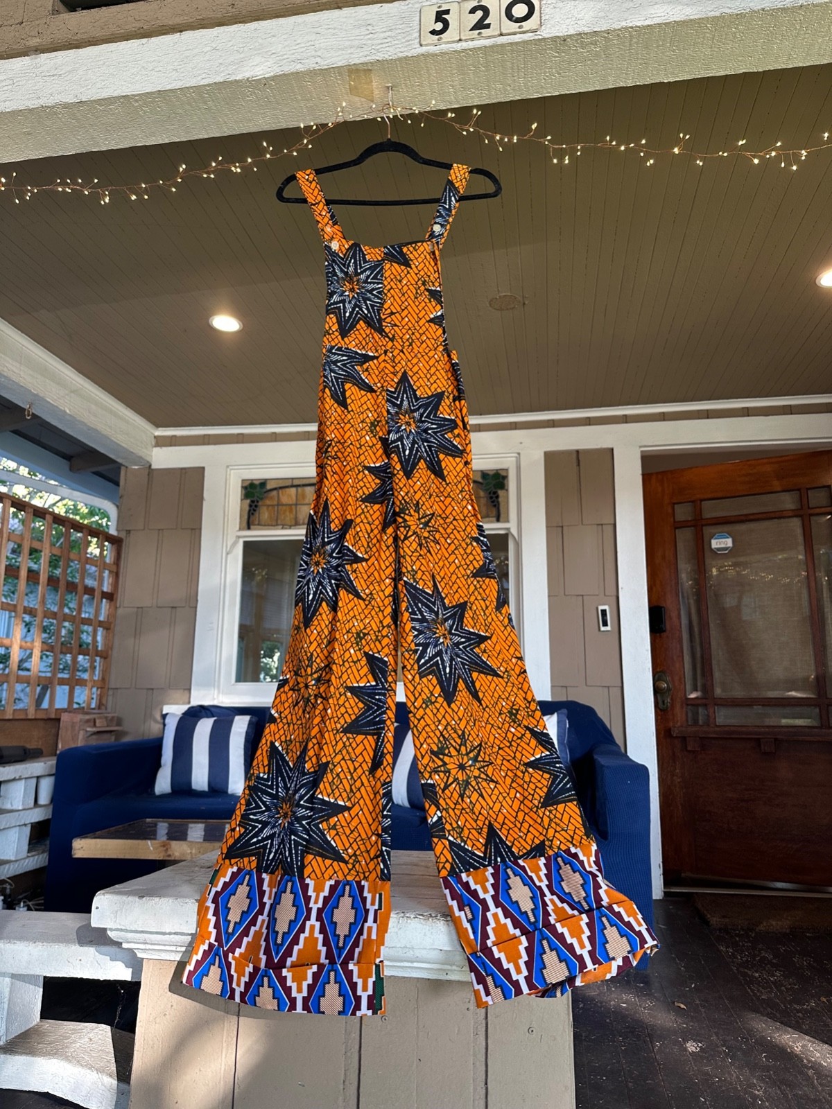 Royal Native Overalls never worn – custom and hand made
