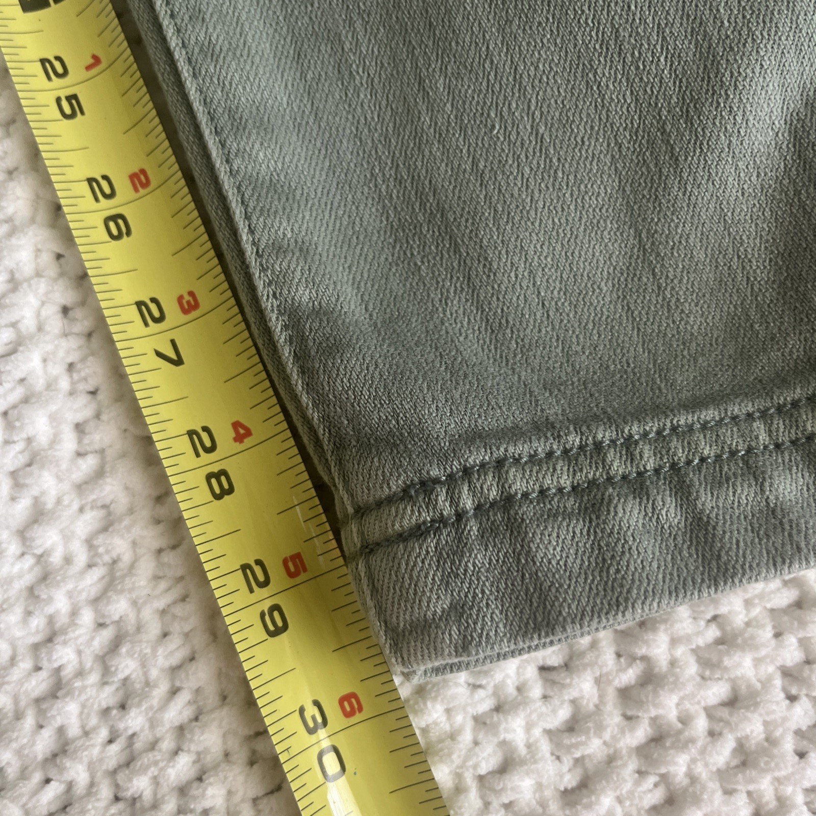 Aerie Green Cotton Overalls Sz XS/TP Jumpsuit Straight Leg Boho Women’s Garden