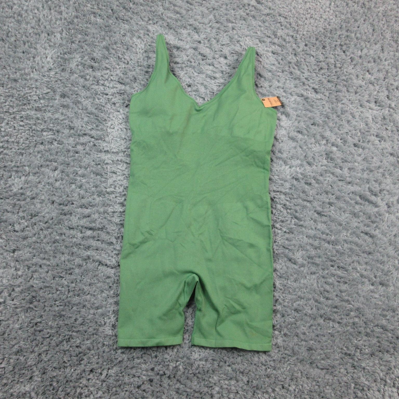 PINK Active Seamless One-piece Womens Medium 6 Inch Low Impact Workout Suit NWT