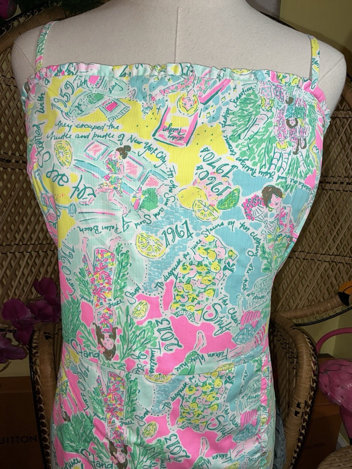 Lilly Pulitzer NWT Jesse Romper Pop Up In The Beginning Size 16