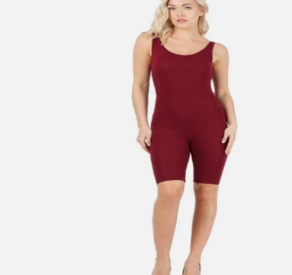 Womens Jumpsuit Bodysuit Unitard Sizes 2X 3X