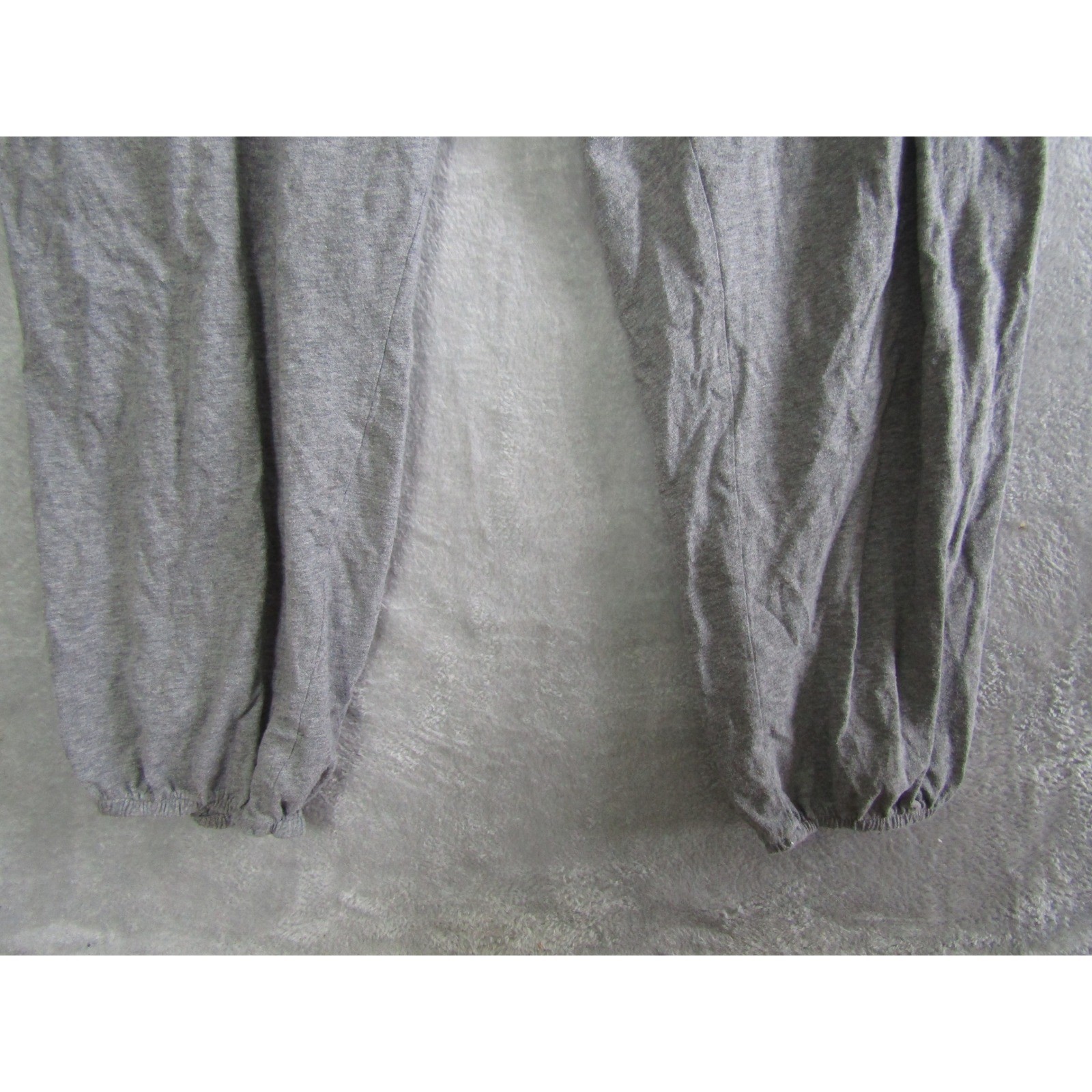 Aerie Gray Cotton Blend Smocked Waist Jumpsuit Jogger Pants Plus Size XXL TTG
