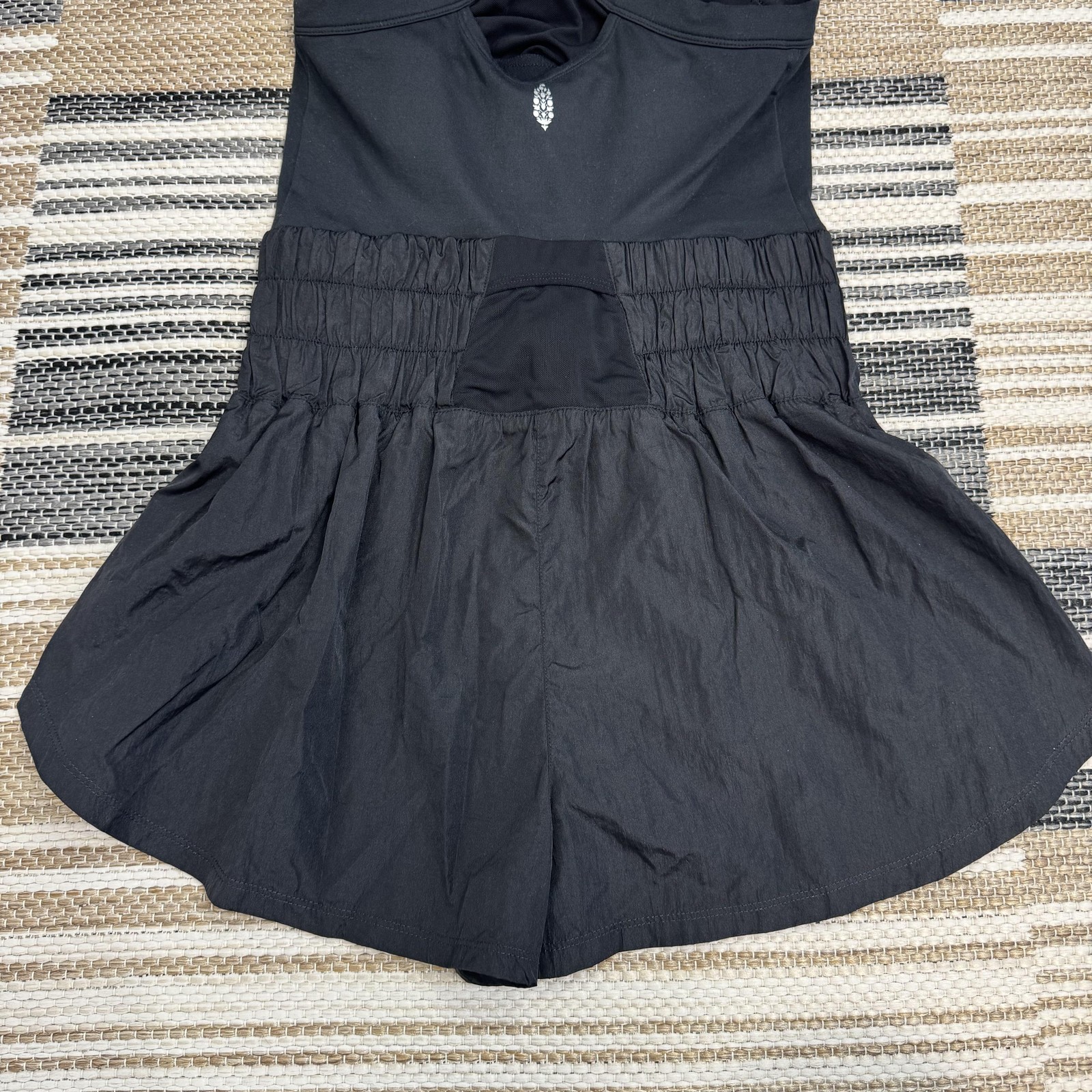 Free People FP Movement The Way Home Skortsie Women’s Small Black Activewear